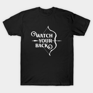 Watch Your Back Ranger T-Shirt